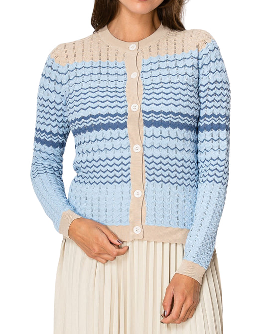 Textured Cardigan view 