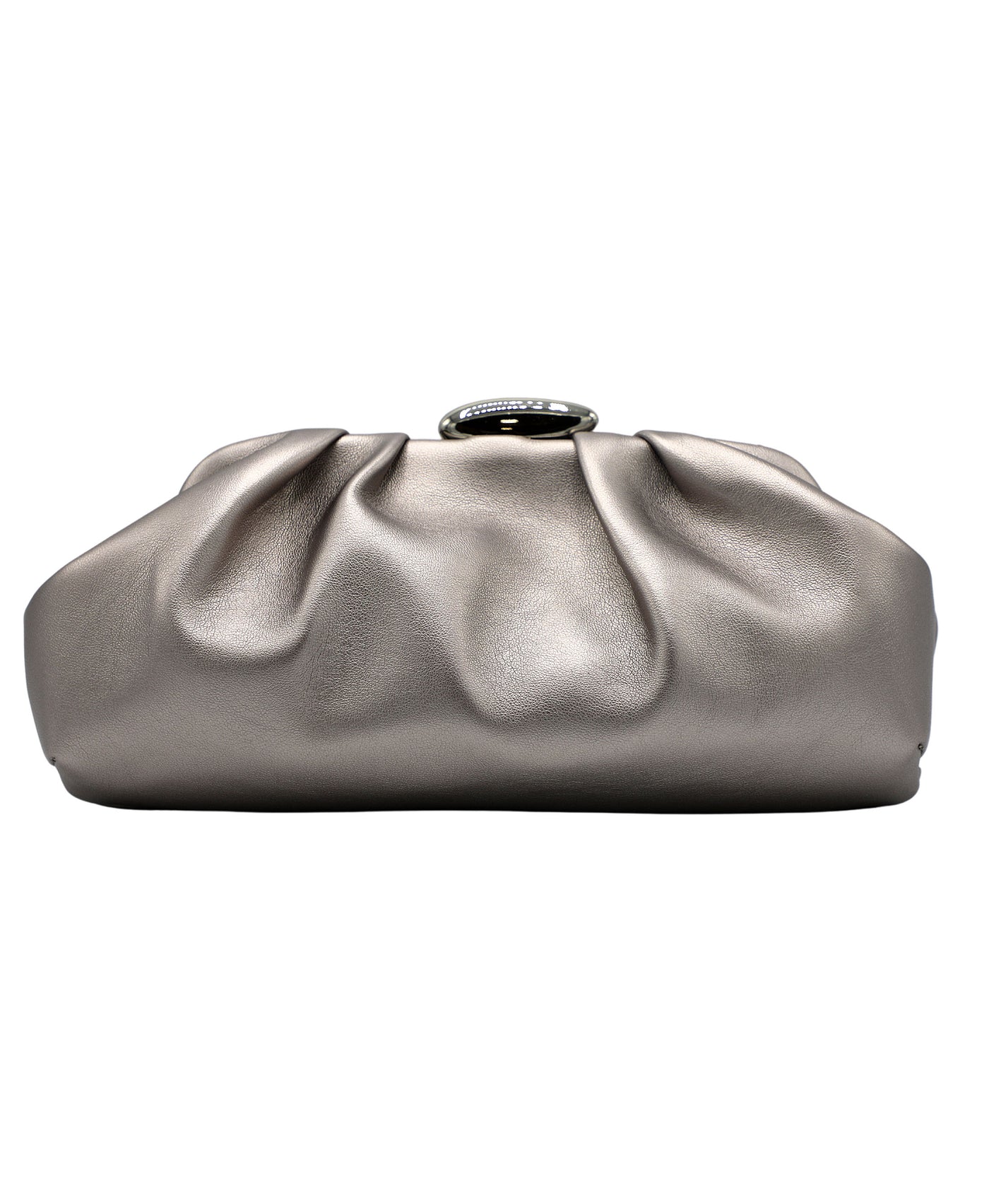 Metallic Slouch Clutch view 1