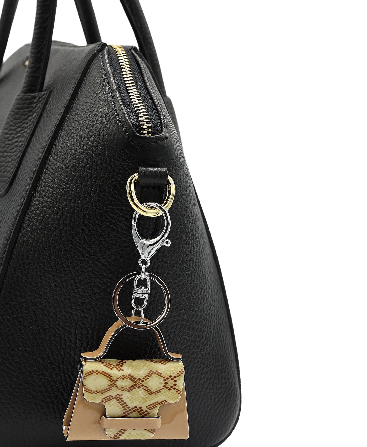 Purse Bag Charm/Key Chain view 1