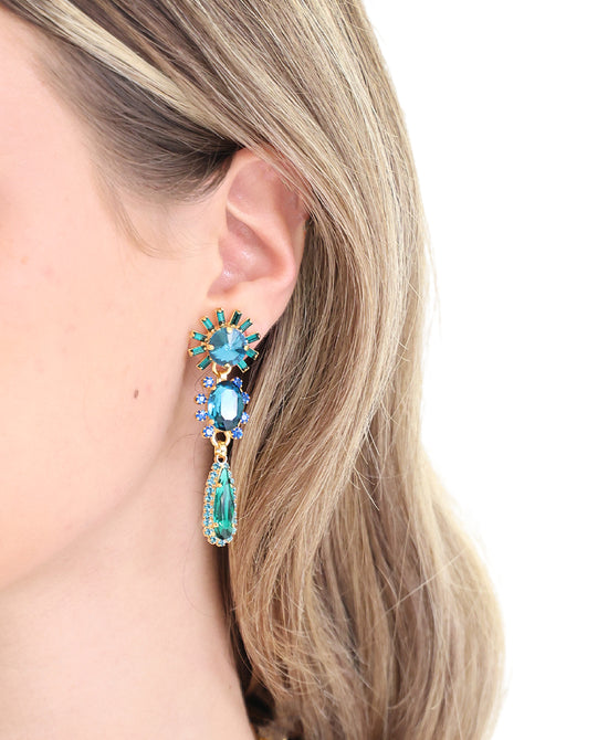 Statement Jewel Earrings view 