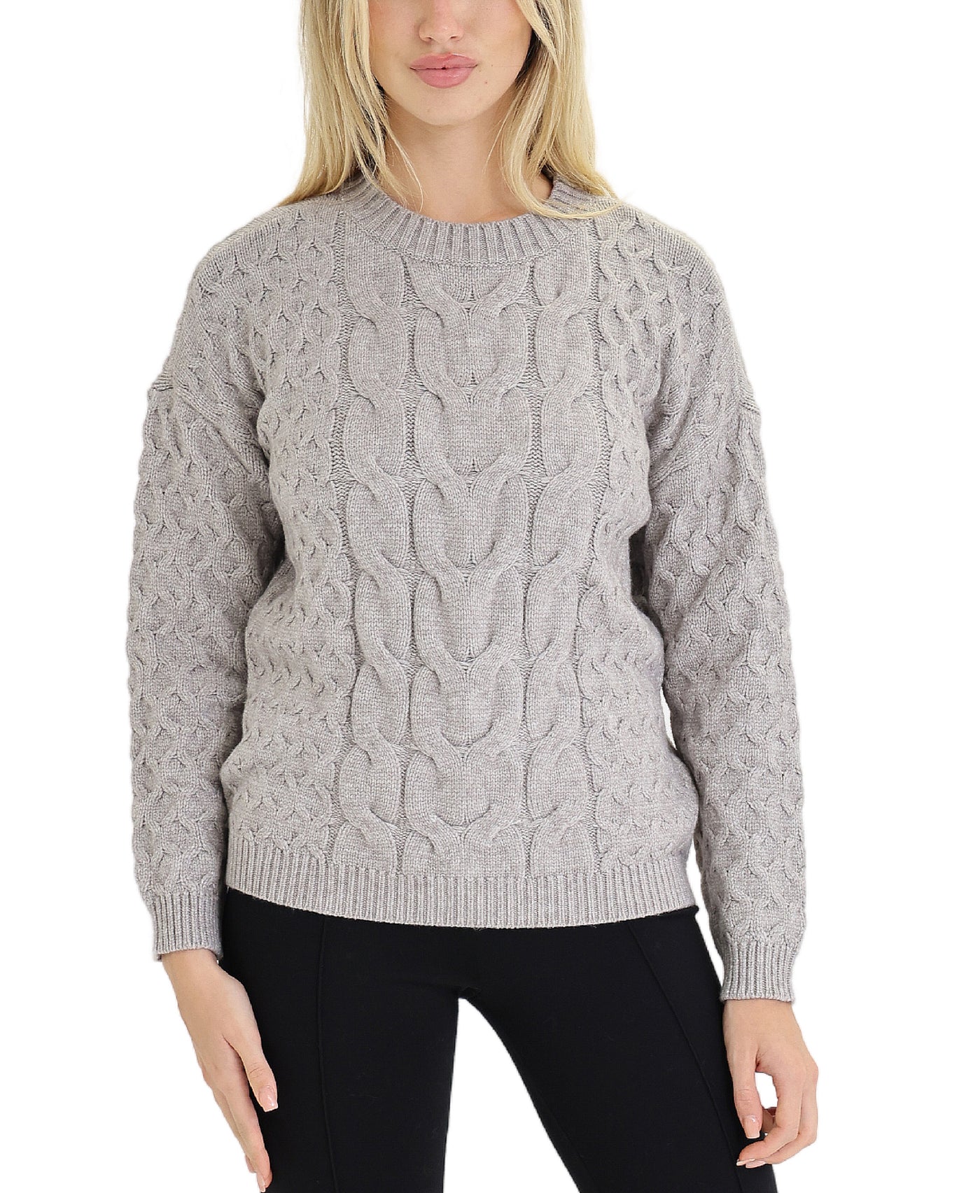 Cable Knit Sweater view 1