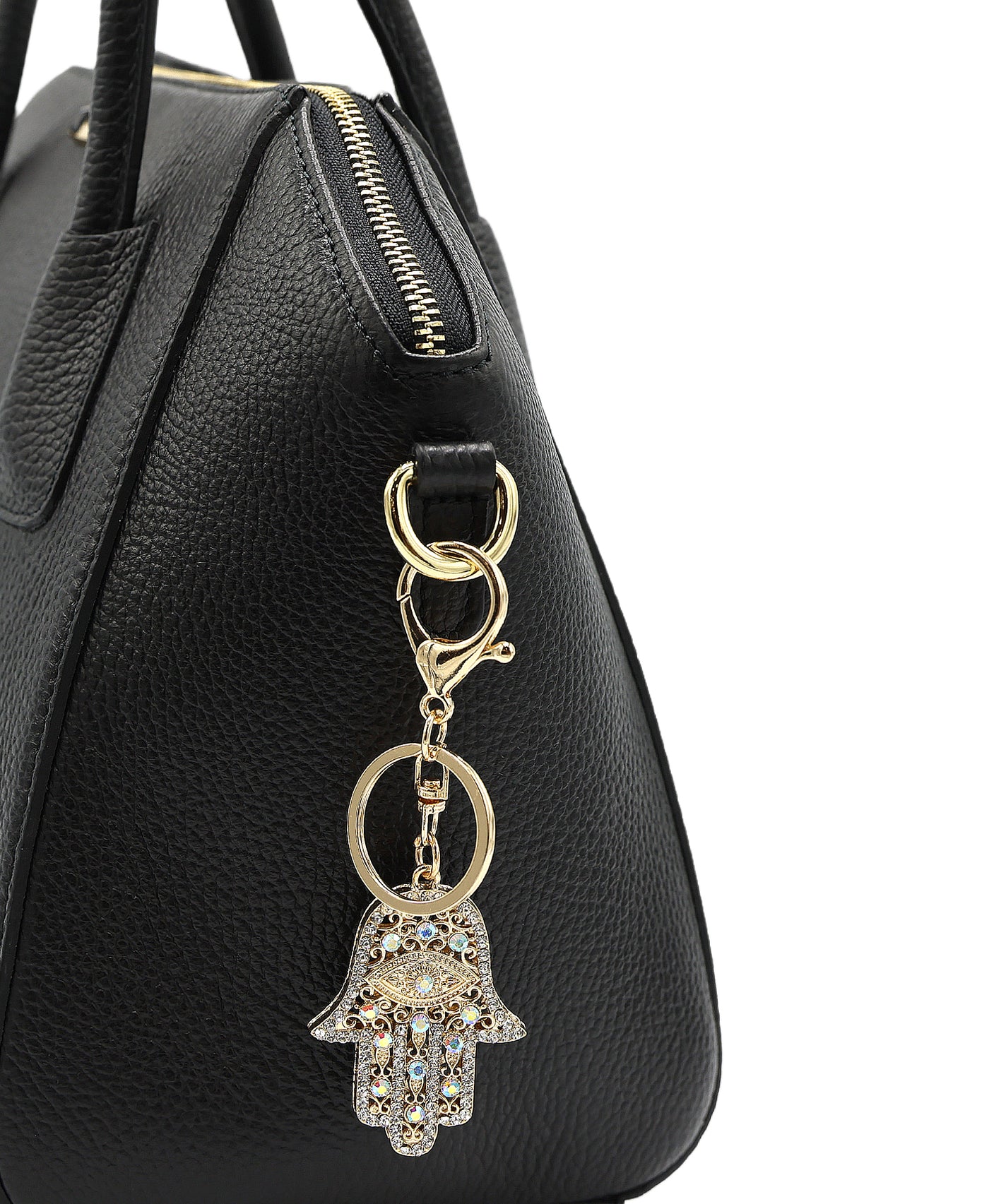 Hamsa Bag Charm/Key Chain view 1