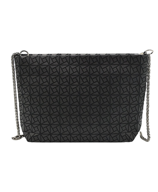 Box Pattern Clutch/Crossbody Bag view 