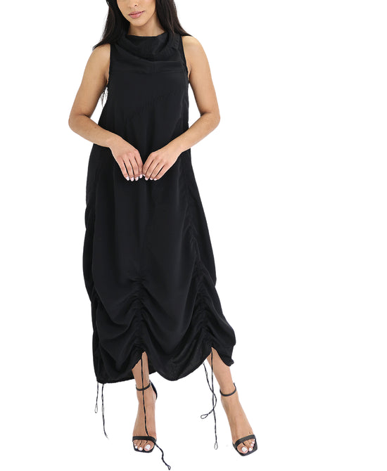 Ruched Maxi Dress view 1