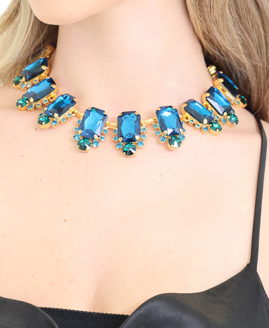 Statement Jewel Necklace view 