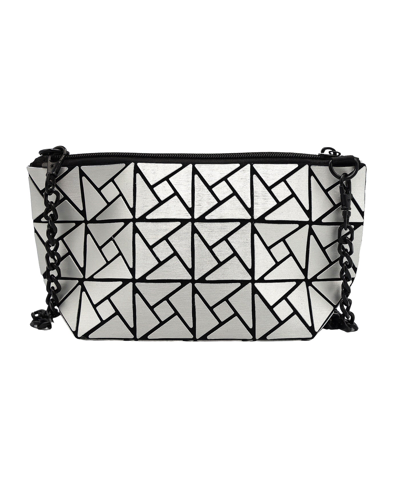 Box Pattern Crossbody Bag/Wristlet view 1