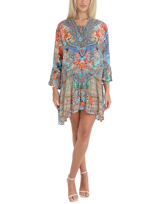 Printed Dress/ Cover-Up view 1