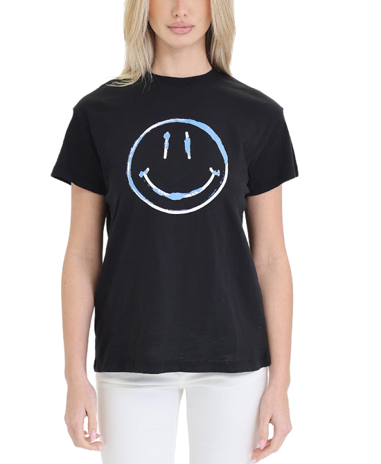 Tee w/ Smiley Face view 1