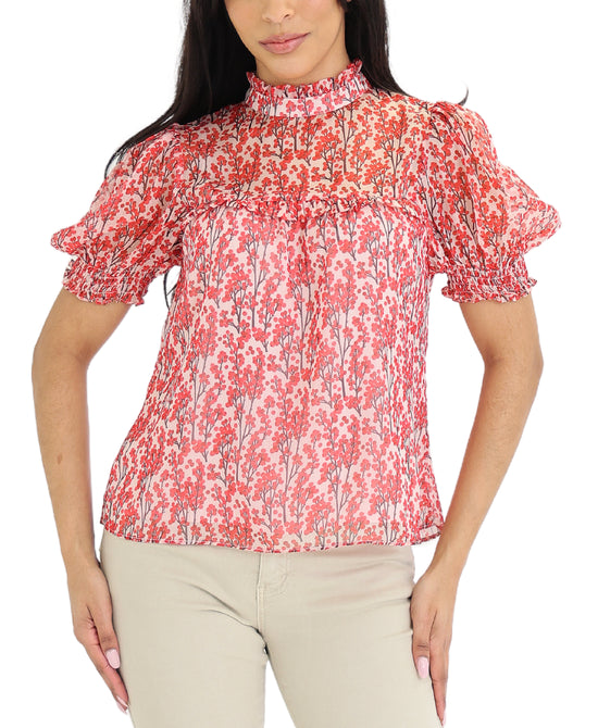 Printed Blouse view 1