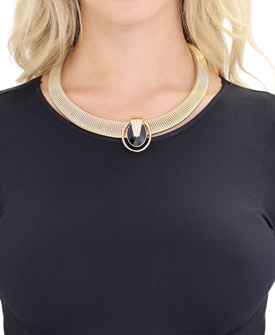 Collar Pendant Necklace view 