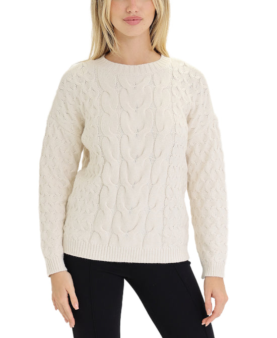 Cable Knit Sweater view 