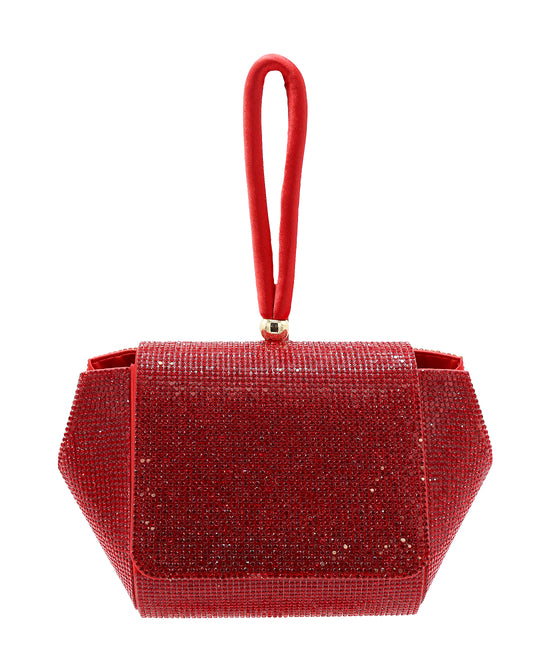 Rhinestone Evening Bag view 