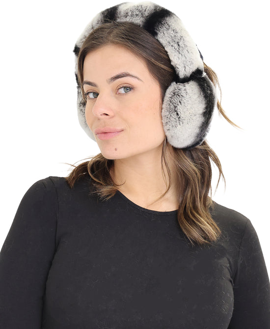 Fur Earmuffs view 