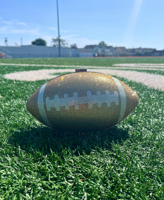 Crystal "Football" Bag view 