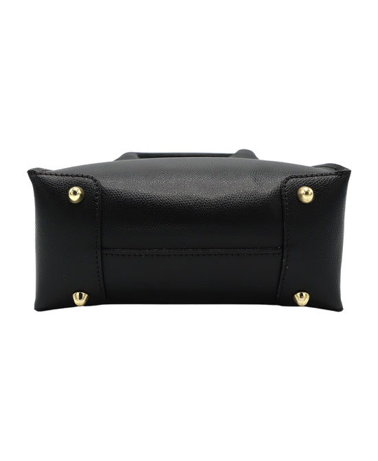 Square Leather Handbag view 2