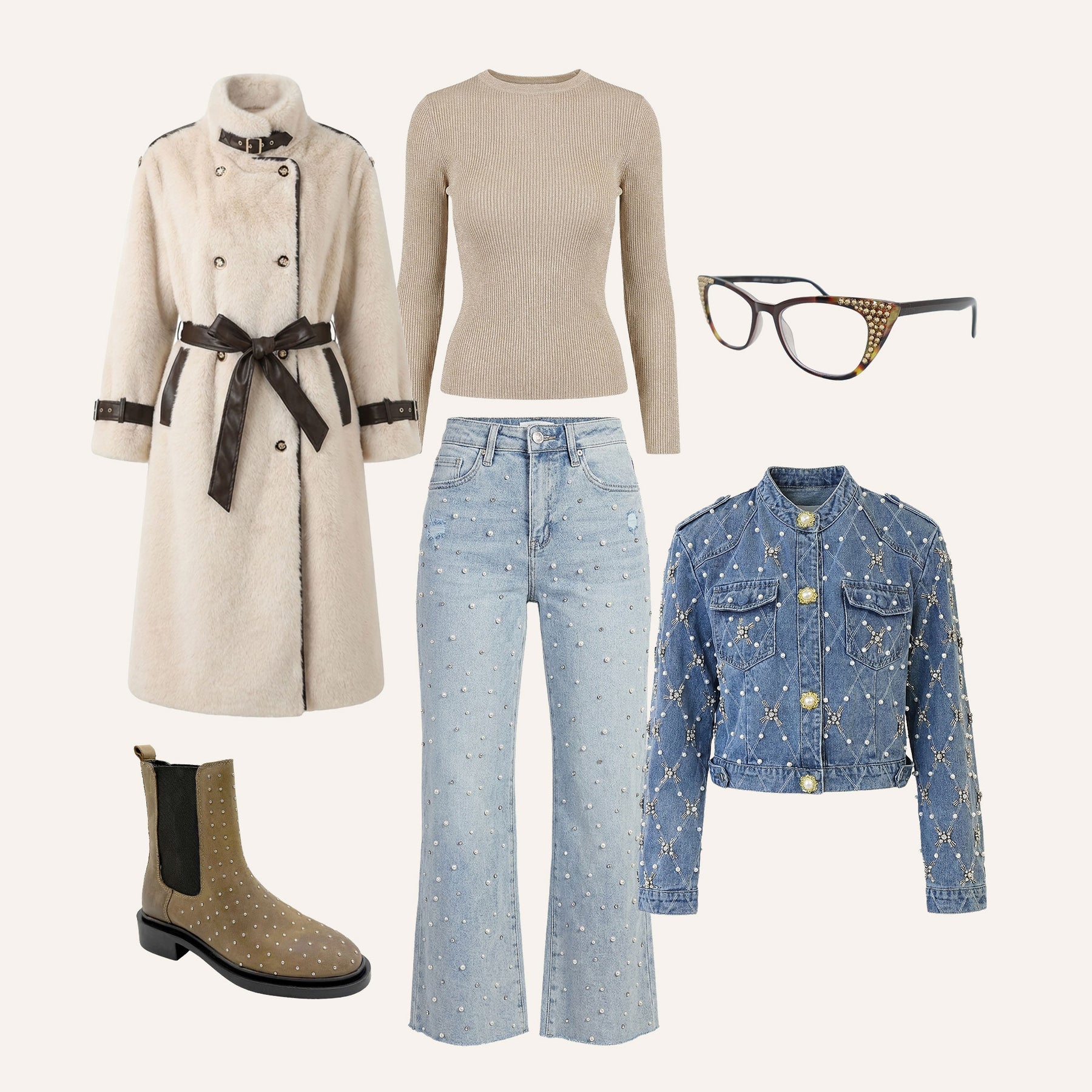 Nothing Left Undone - Embellished… from head to toe