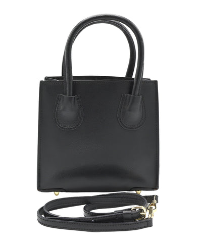 Square Leather Handbag image 1