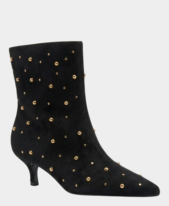 
Studded Bootie in BLACK/GOLD view 1