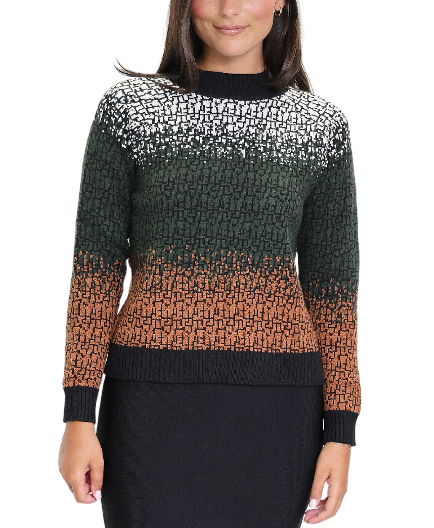 Printed Sweater image 1