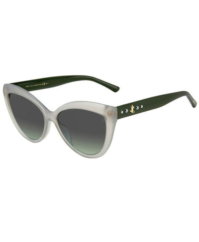 Oversized Cat Eye Sunglasses image 2