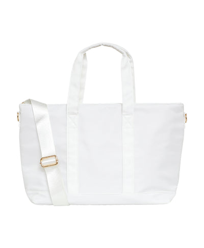 White Medium Tote Bag image 1