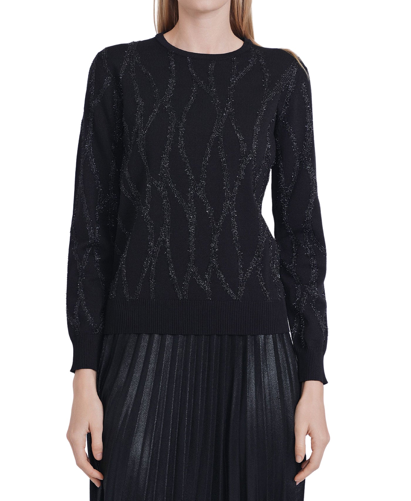 Sweater w/ Shimmer image 1