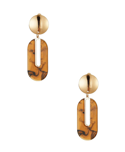 Clip-On Drop Earrings image 1