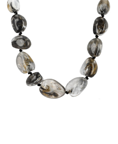 Resin Beaded Necklace image 1
