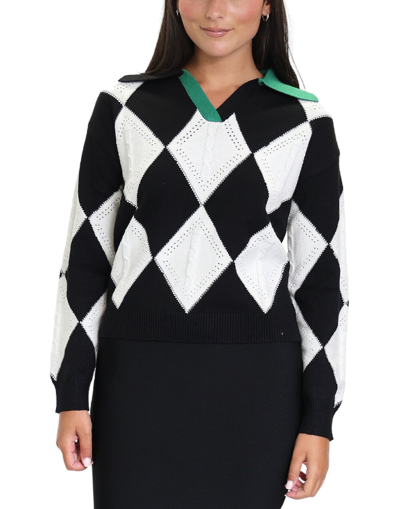 Colorblock Sweater image 1