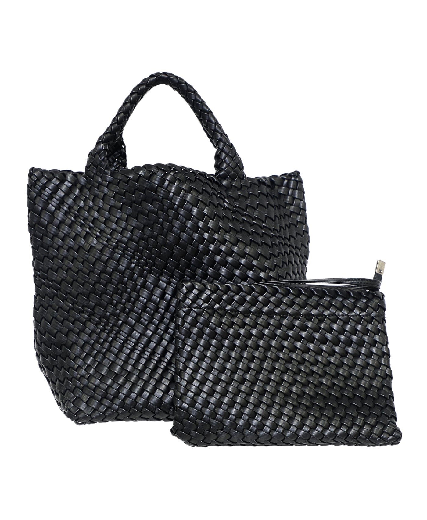 Hand Woven Tote Bag w/ Insert image 2