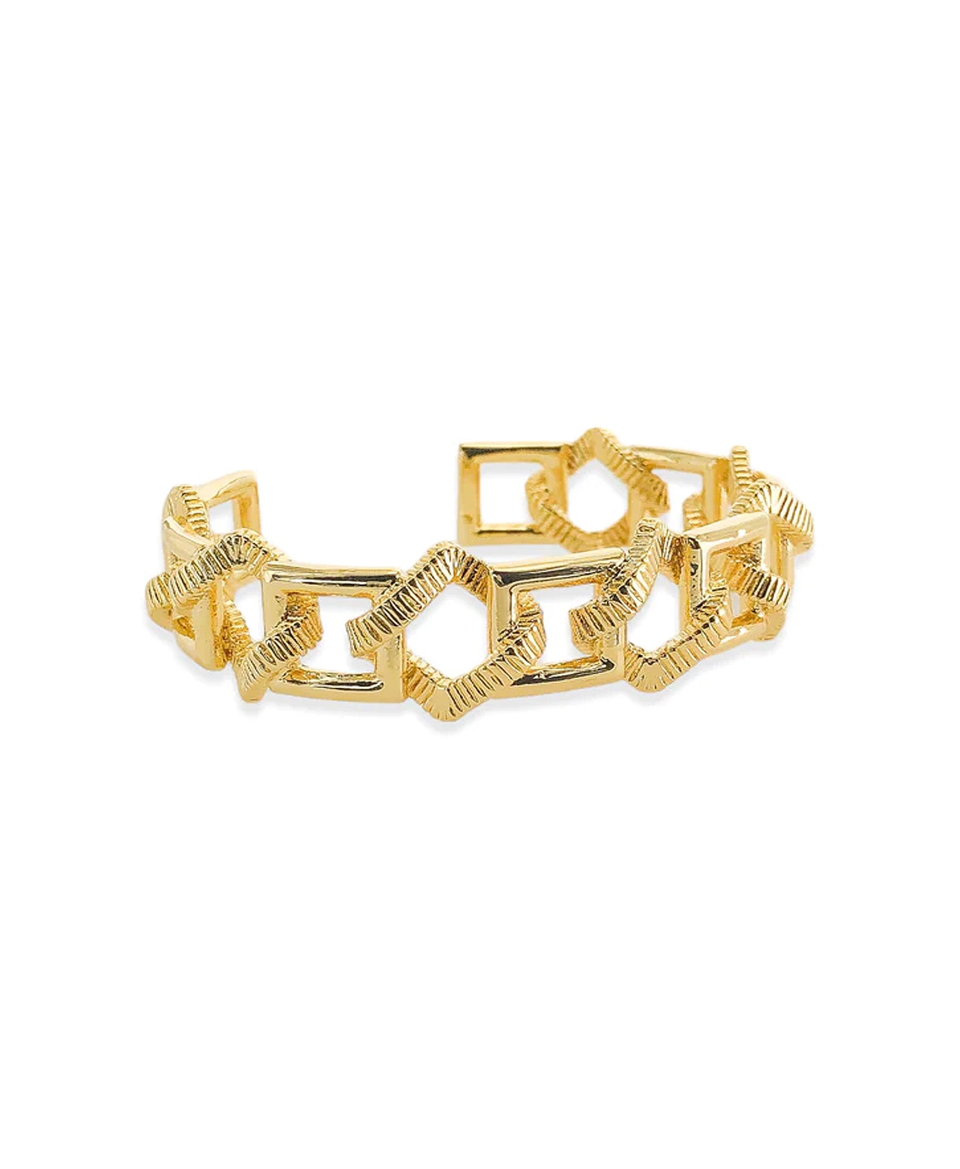 Geometric Cuff Bracelet image 1