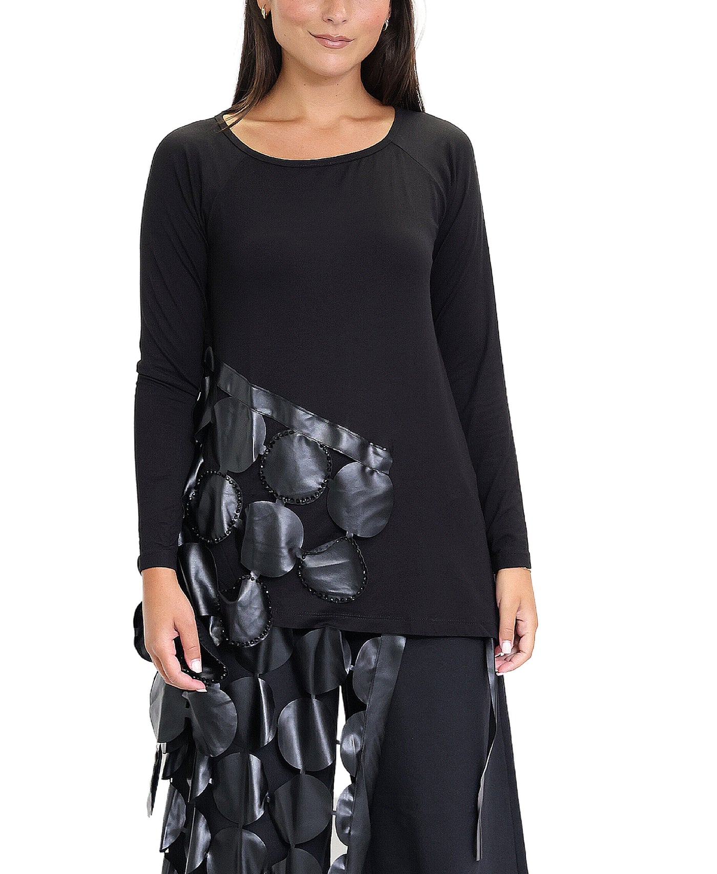 Tunic Top w/ Circle Detail image 2