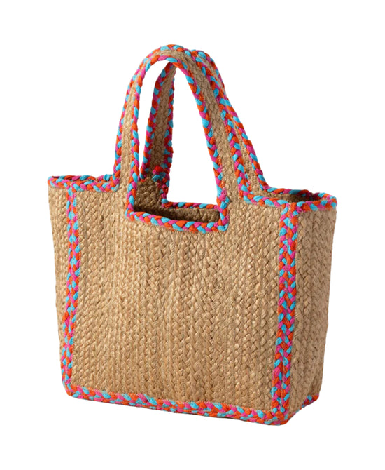 Woven Tote Bag view 1