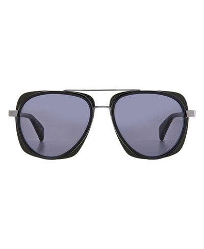 Oversized Aviator Sunglasses image 2