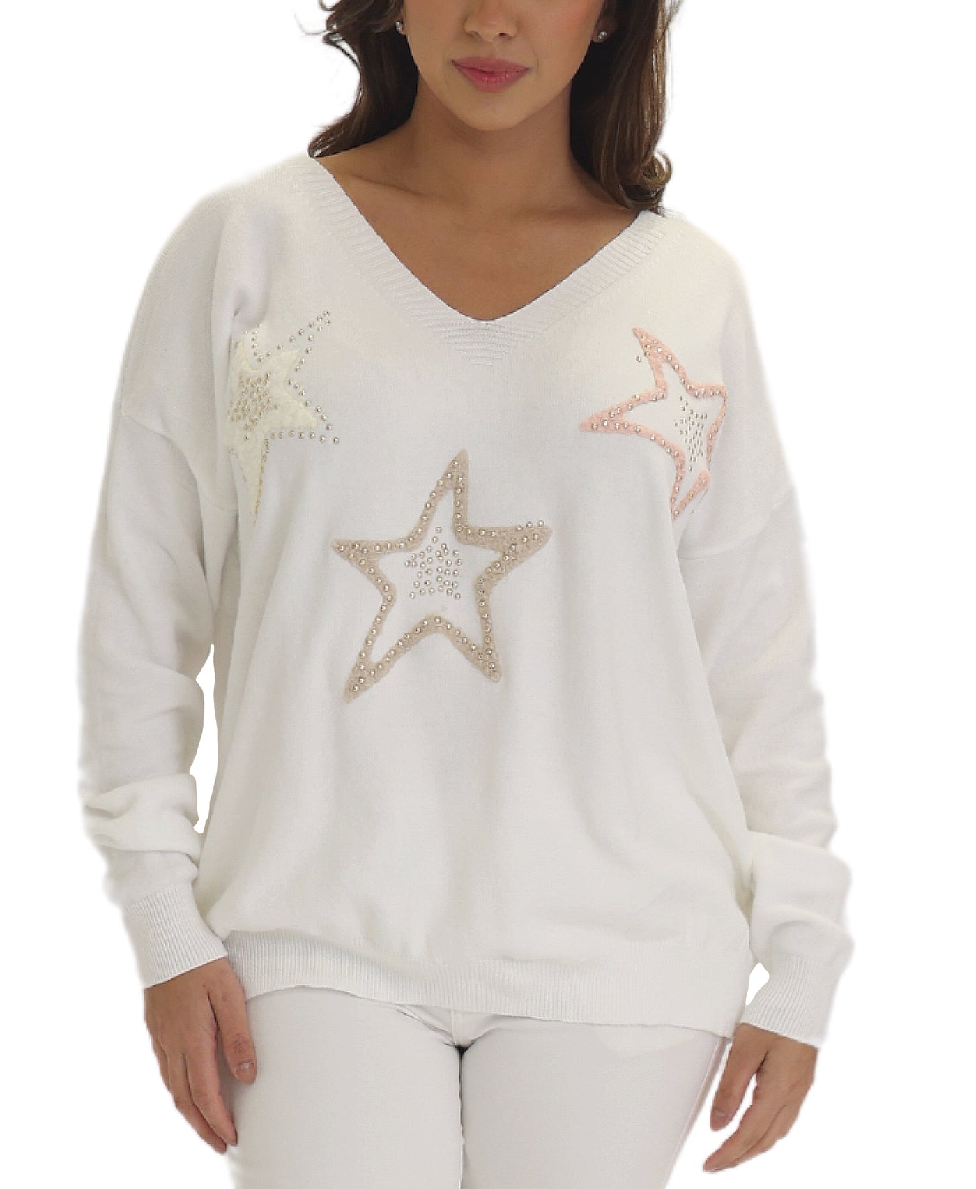Sweater w/ Stars image 1