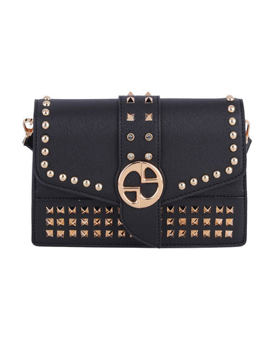 Studded Crossbody Bag image 1