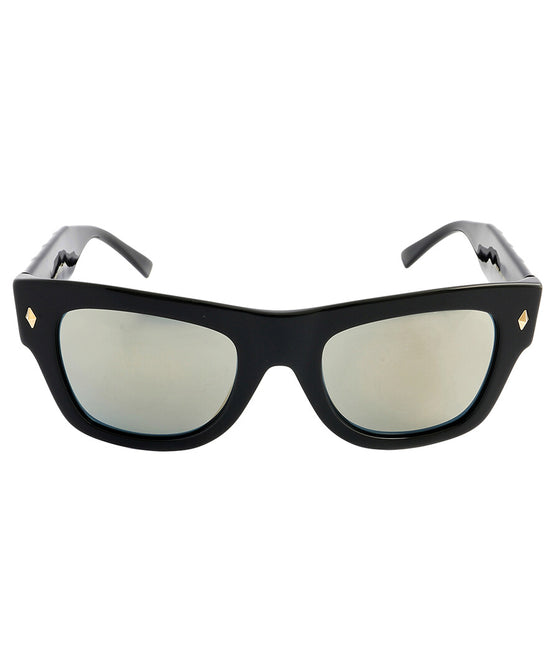 Thick Rectangle Sunglasses view 1
