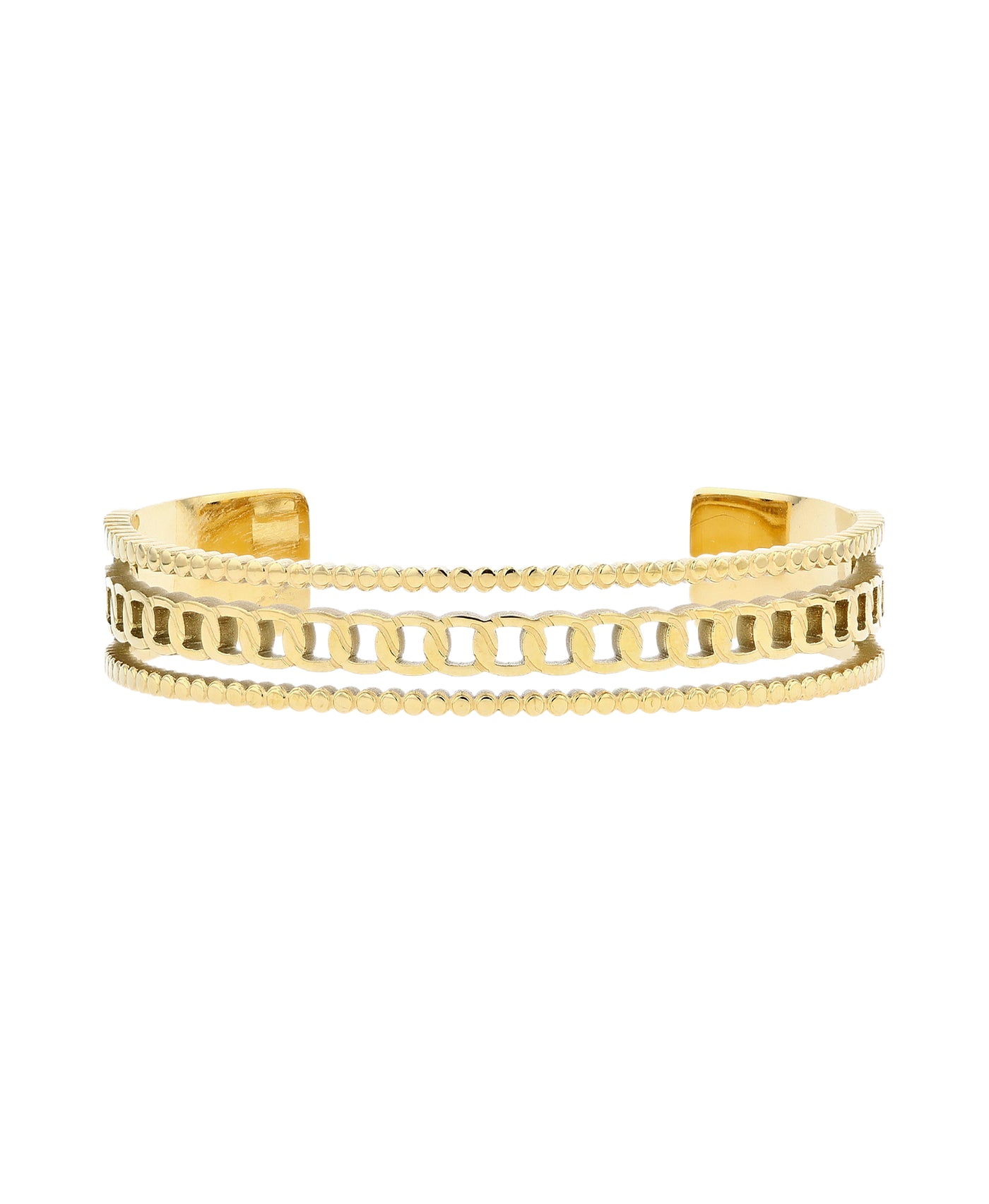 Chain Cuff Bracelet image 1