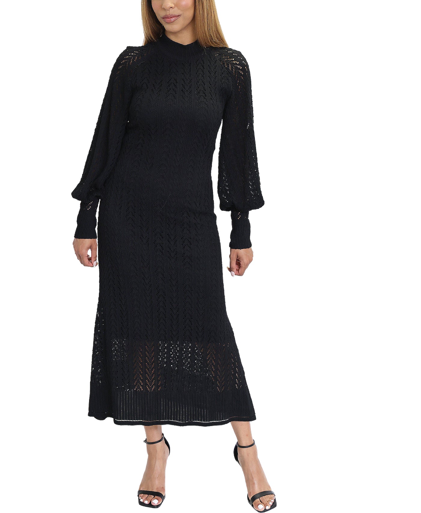 Knit Sweater Dress image 1