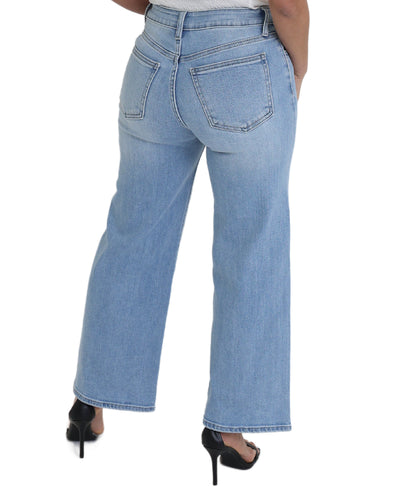 Wide Leg Crop Jeans image 2