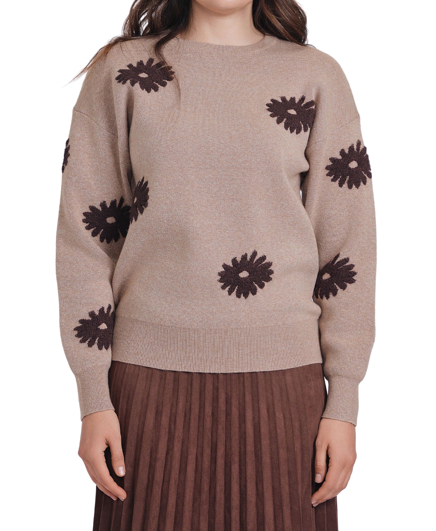Floral Sweater image 1