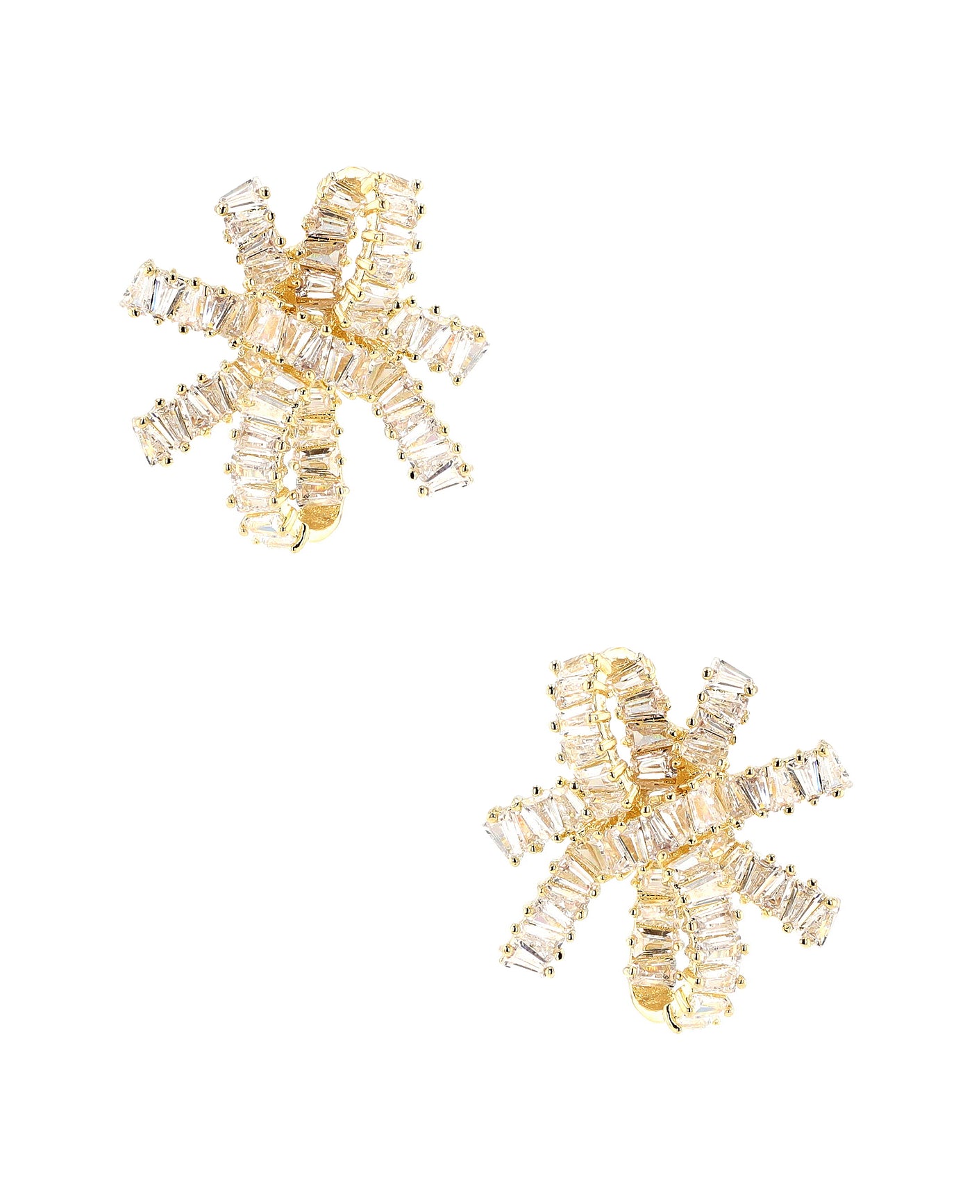 Bow Clip- On Earrings image 1