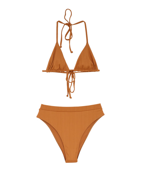 Ribbed Bikini 2 Piece Set view 