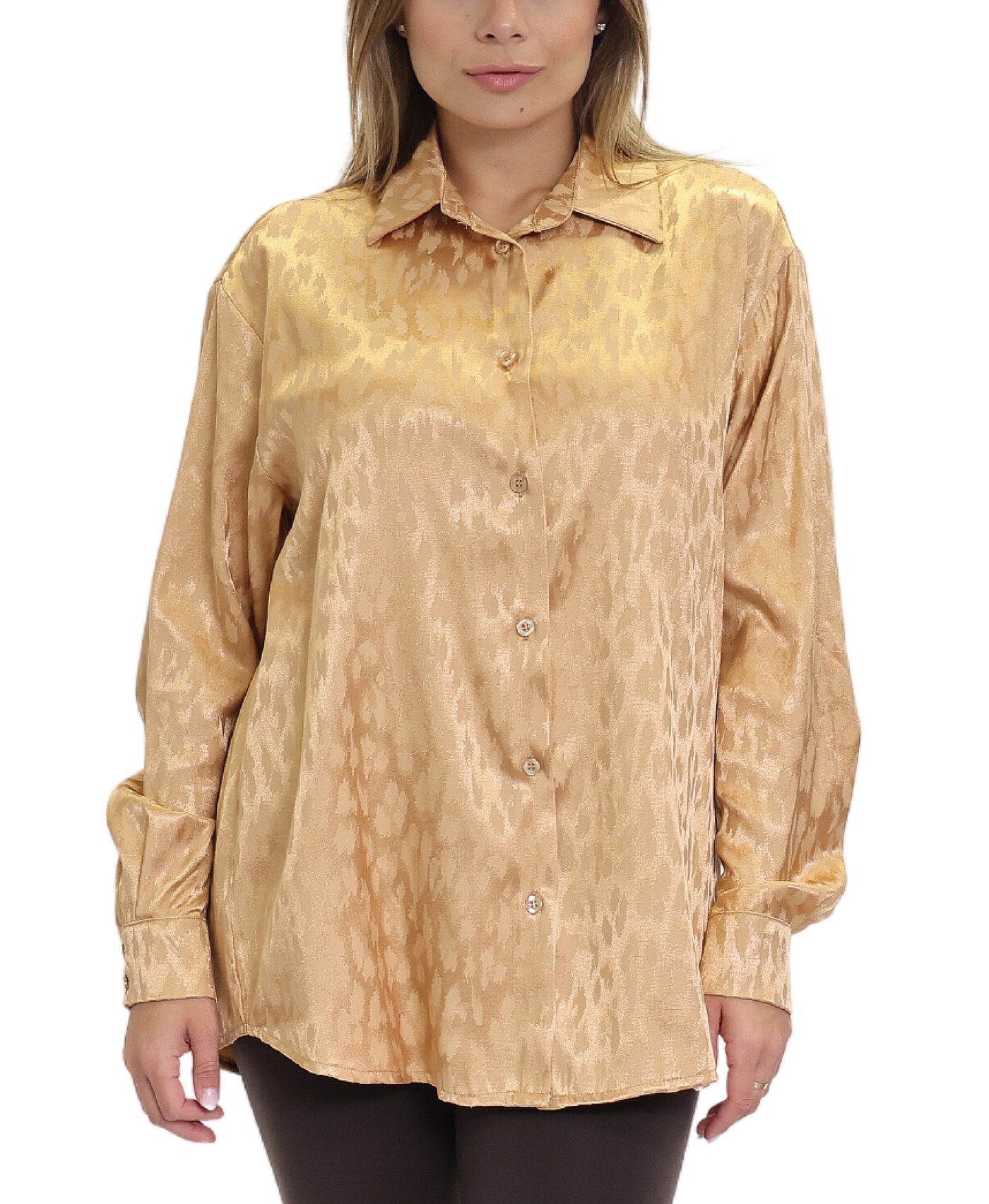 Leopard Print Blouse image 1