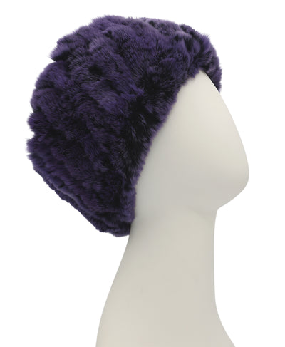 Knitted Fur Headband / Neck Warmer image 1