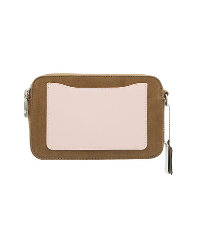 Suede Crossbody Star Bag image 2