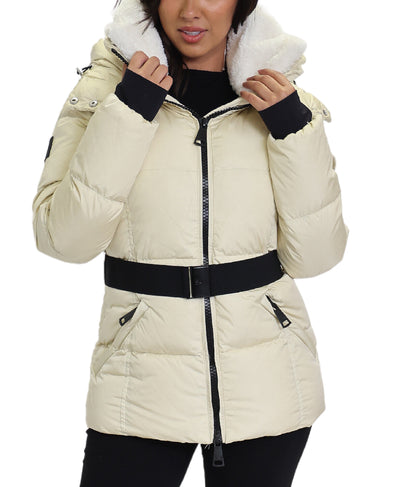Puffer Down Jacket w/ Hood image 1