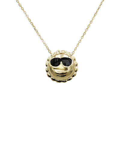 Emoji Necklace w/ Sunglasses image 1