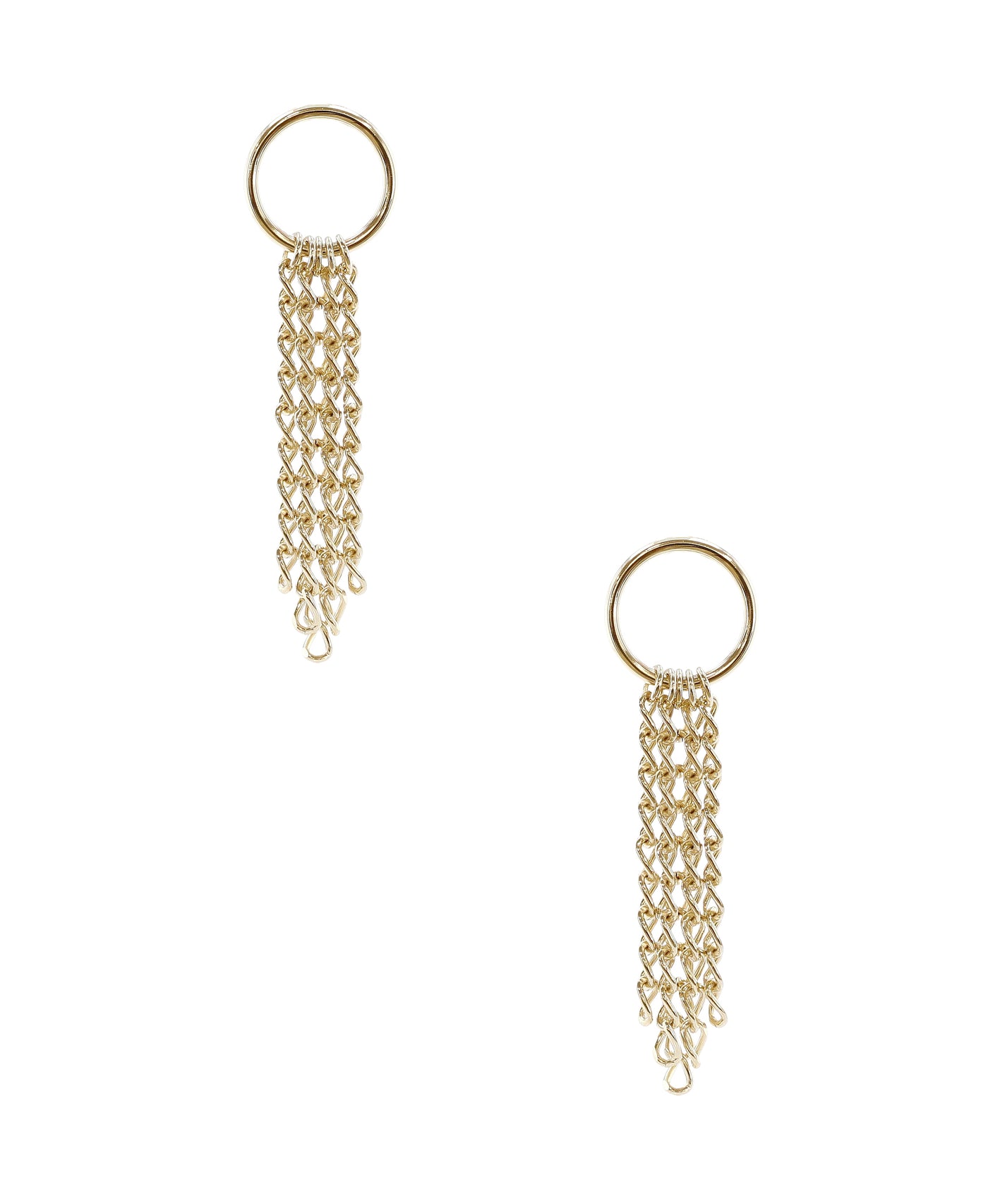 Chain Drop Earrings image 1