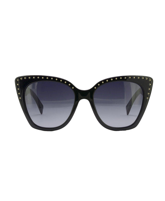 Cat Eye Sunglasses w/ Studs view 1